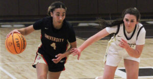 University girls unable to hold on to lead against John Marshall in OVAC semifinal